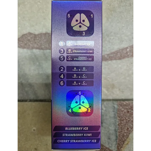 Sigaretta elettronica monouso «150K, 6 ADJUSTABLE FLAVORS, 150000 puffs» — foto 4 dell'alert SR/02657/26