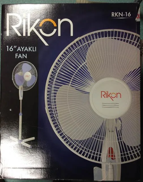 Ventilatore elettrico «16" Ayakli Fan» — foto 1 dell'alert A12/0381/14