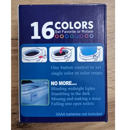 Luce a LED «16 colors»