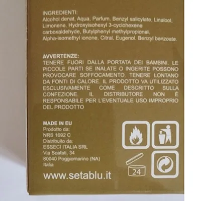 Profumo «16 Her» — foto 2 dell'alert SR/03785/24
