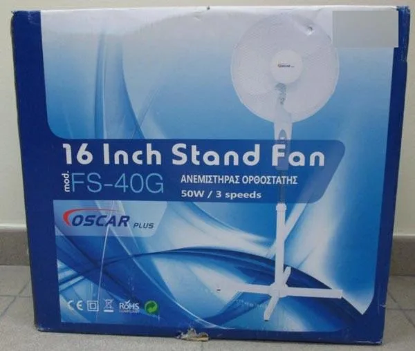 Ventola dello stand «16 Inch Stand Fan» — foto 1 dell'alert A12/0672/16