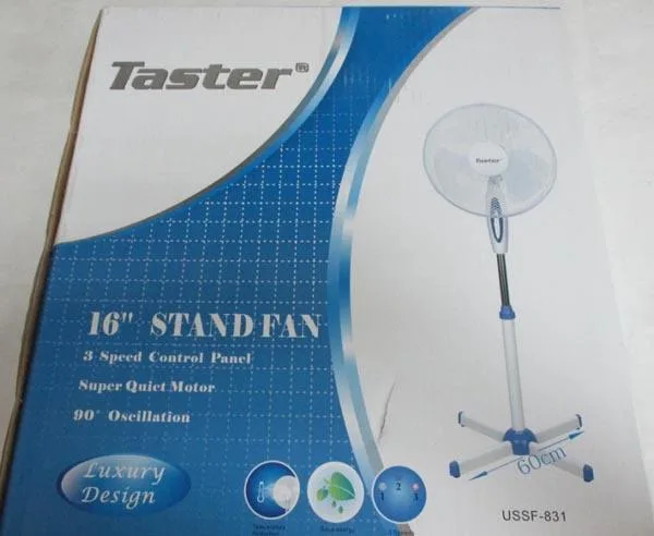 Ventilatore elettrico «16" Stand Fan» — foto 2 dell'alert A12/0418/16