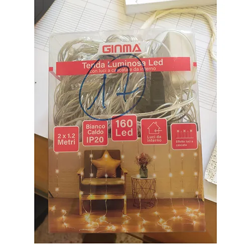Catena di illuminazione «160 led» — foto 1 dell'alert SR/00832/25