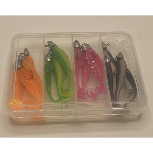 Esche da pesca «16pcs Soft Fishing Lures Set with Lead Weights» — foto 2 dell'alert SR/02477/25