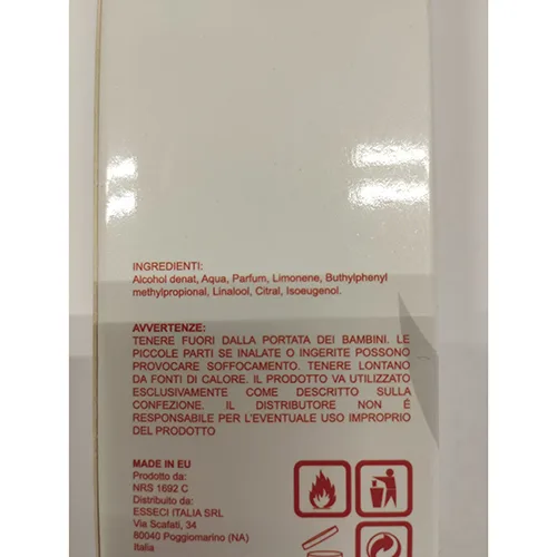 Profumo «17 Her» — foto 2 dell'alert SR/00064/25