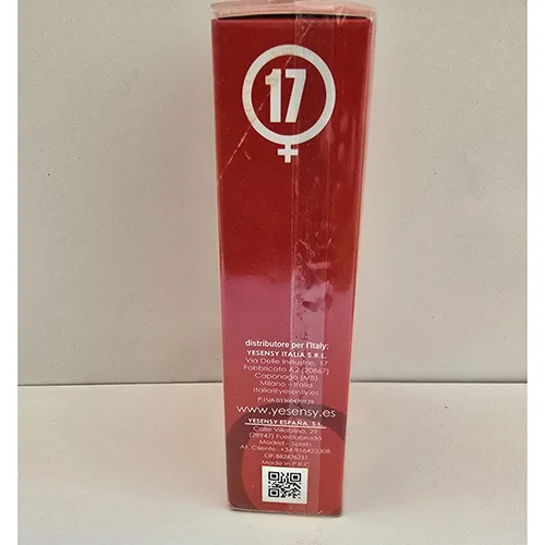 Eau de toilette «17k Red» — foto 2 dell'alert SR/02700/25