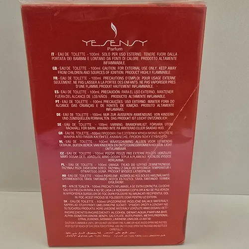 Eau de toilette «17k Red» — foto 3 dell'alert SR/02700/25