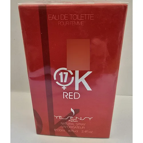 Eau de toilette «17k Red» — foto 4 dell'alert SR/02700/25