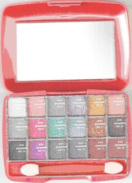 Ombretto «18 COLORS EYESHADOW» — foto 3 dell'alert A12/0306/16