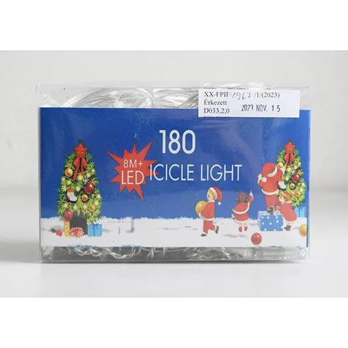 Catena di illuminazione «180 8M+LED ICICLE LIGHT» — foto 1 dell'alert A12/02418/24