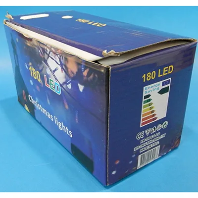 Catena di illuminazione «180 LED Christmas lights» — foto 1 dell'alert SR/00792/26