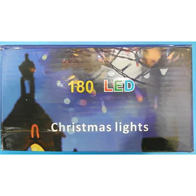 Catena di illuminazione «180 LED Christmas lights» — foto 2 dell'alert SR/00792/26
