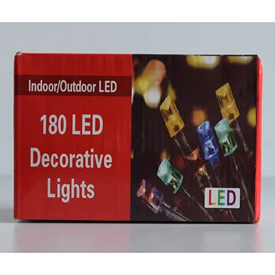Catena di illuminazione «180 LED Decorative Lights» — foto 2 dell'alert A12/02811/24
