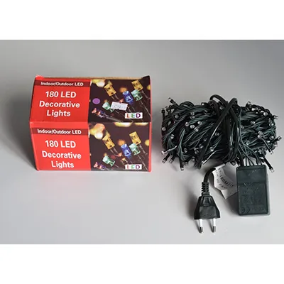 Catena di illuminazione «180 LED Decorative Lights» — foto 3 dell'alert A12/02811/24