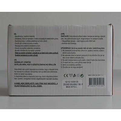 Catena di illuminazione «180 LED Decorative Lights» — foto 4 dell'alert A12/02811/24