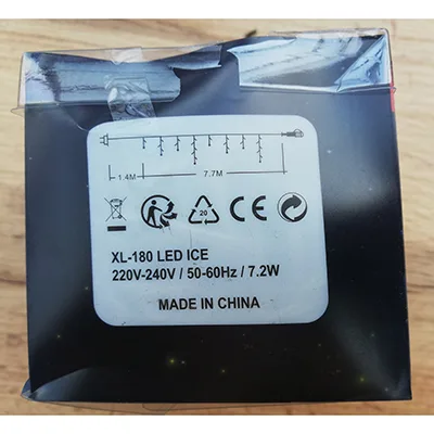 Catena di illuminazione «180 LED ICE» — foto 1 dell'alert A12/02985/24