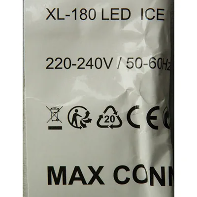 Catena di illuminazione «180 LED ICE» — foto 4 dell'alert A12/02985/24