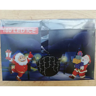 Catena di illuminazione «180 LED ICE» — foto 6 dell'alert A12/02985/24