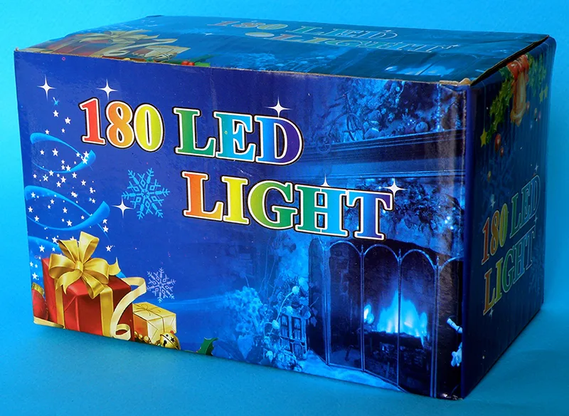 Catena di illuminazione «180 LED LIGHT» — foto 1 dell'alert A12/00893/20