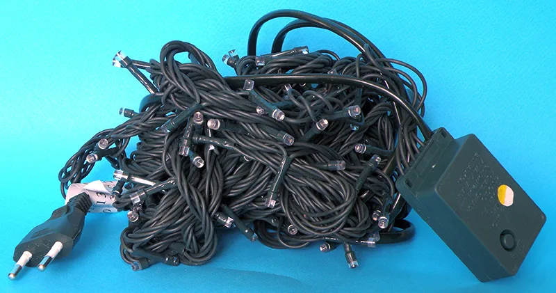 Catena di illuminazione «180 LED LIGHT» — foto 3 dell'alert A12/00893/20