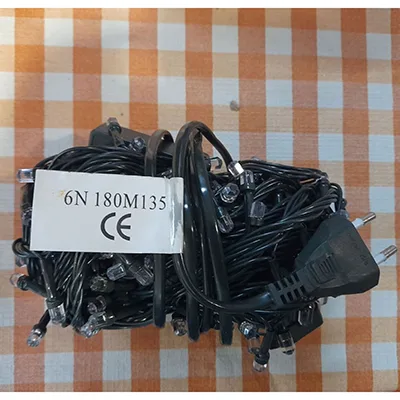 Catena di illuminazione «180 LED LIGHT» — foto 1 dell'alert A12/02596/24