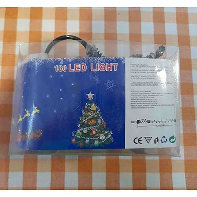 Catena di illuminazione «180 LED LIGHT» — foto 2 dell'alert A12/02596/24