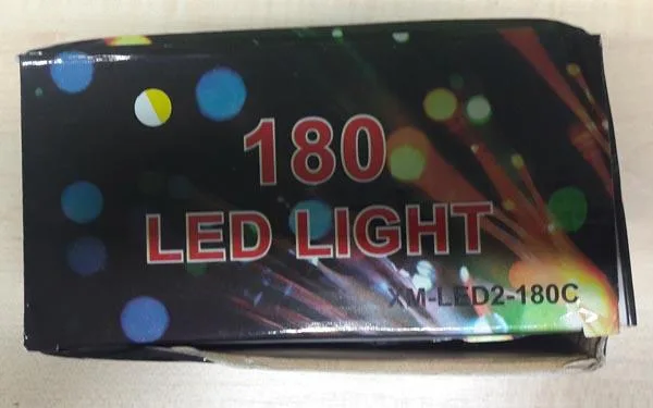 Catena di illuminazione «180 LED LIGHT» (Unknown)