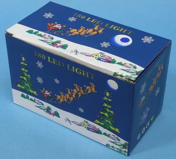 Catena di illuminazione «180 LED LIGHT» — foto 1 dell'alert A12/1707/16