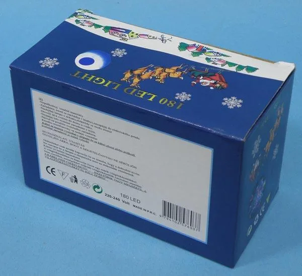 Catena di illuminazione «180 LED LIGHT» — foto 2 dell'alert A12/1707/16