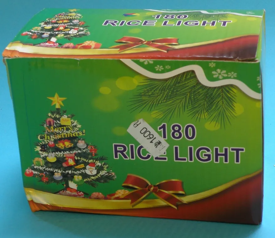 Catena di illuminazione «180 RICE LIGHT»