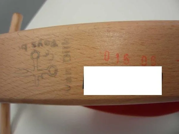 Bicicletta di legno «180 wooden bicycle» — foto 2 dell'alert A12/1646/17