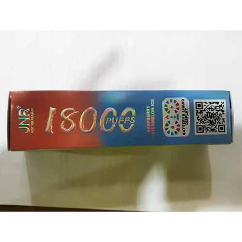 Sigaretta elettronica usa e getta «18000 PUFFS» — foto 2 dell'alert A12/01643/24