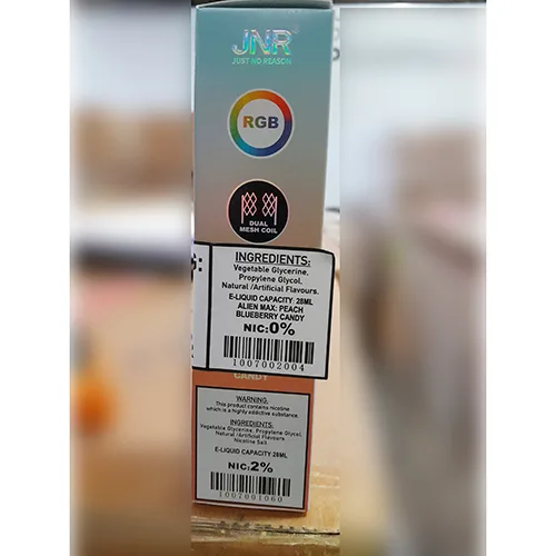 Sigaretta elettronica usa e getta «18000 PUFFS» — foto 4 dell'alert A12/01643/24