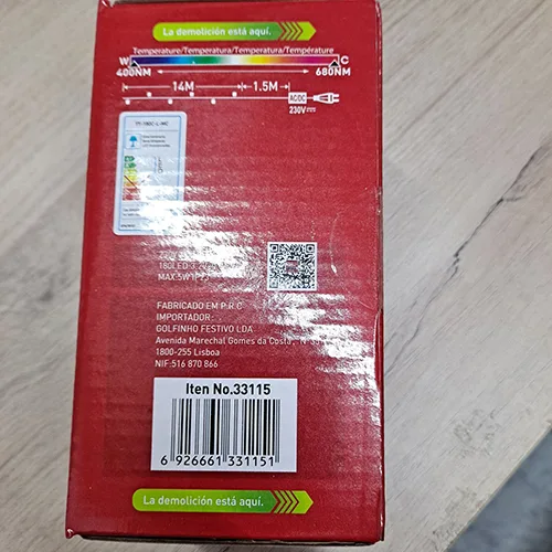 Catena di illuminazione «180L GUIRNALDA» (Tengda)