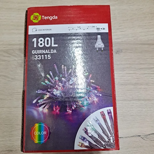 Catena di illuminazione «180L GUIRNALDA» — foto 4 dell'alert SR/01268/25