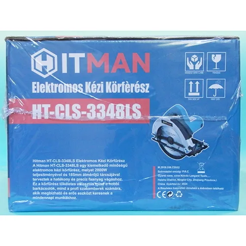 Sega elettrica «185mm Electric Circular Saw» (HITMAN)