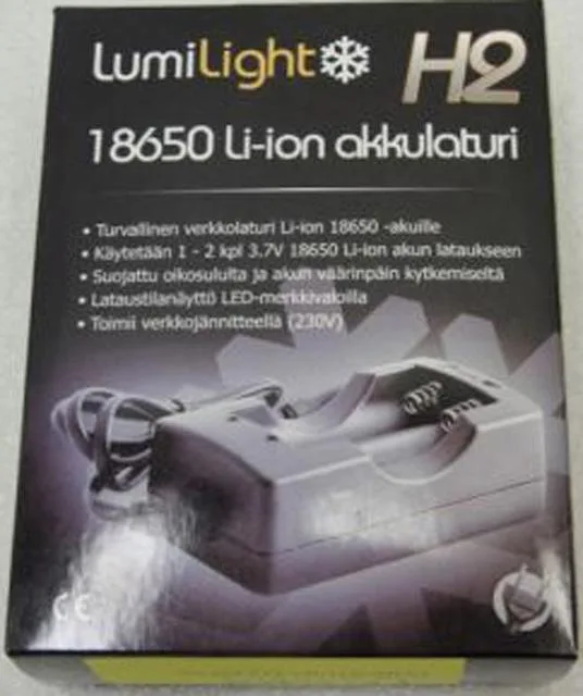 Caricabatterie «18650 Li-ion Akkulaturi» — foto 2 dell'alert A12/0721/14