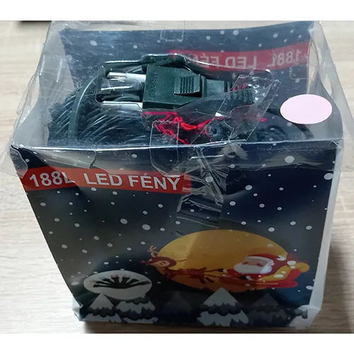 Catena di illuminazione «188L LED fény» — foto 1 dell'alert SR/04034/25