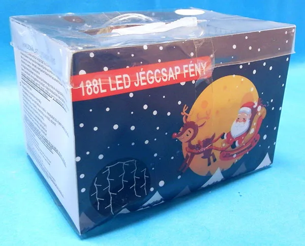Catena di illuminazione «188L LED JÉGCSAP FÉNY» — foto 2 dell'alert A12/00377/22