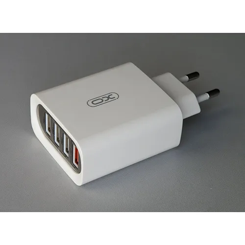 Caricabatterie USB «18W MULTI-PORT QUICK CHARGER With Type-C USB Charging Cable (on the box)» (XO)
