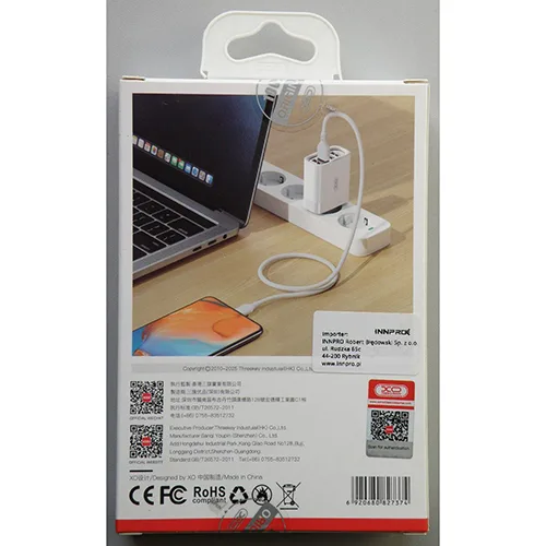 Caricabatterie USB «18W MULTI-PORT QUICK CHARGER With Type-C USB Charging Cable (on the box)» — foto 3 dell'alert OR/00100/25