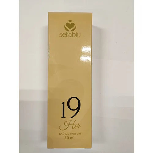 Profumo «19 Her» — foto 4 dell'alert SR/00013/25