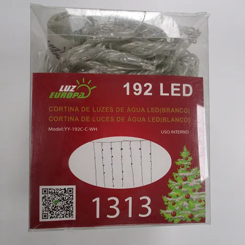 Catena di illuminazione «192-LED WATER CURTAIN LIGHTS» — foto 4 dell'alert SR/01364/26