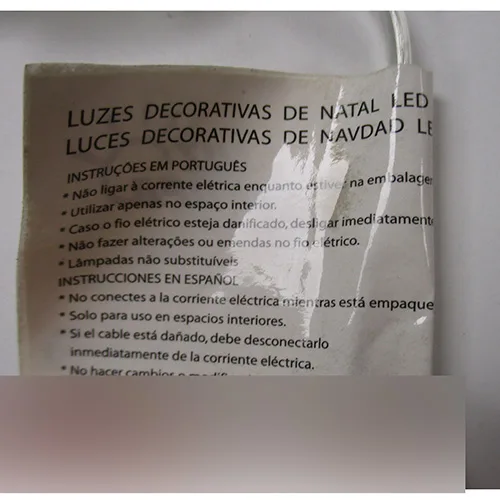 Catena di illuminazione «192-LED WATER CURTAIN LIGHTS» — foto 5 dell'alert SR/01364/26