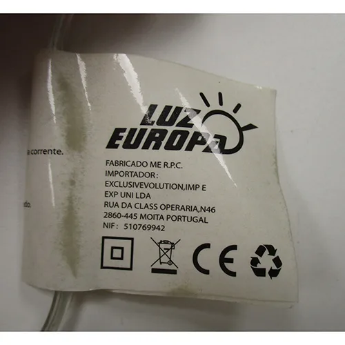 Catena di illuminazione «192-LED WATER CURTAIN LIGHTS» — foto 6 dell'alert SR/01364/26