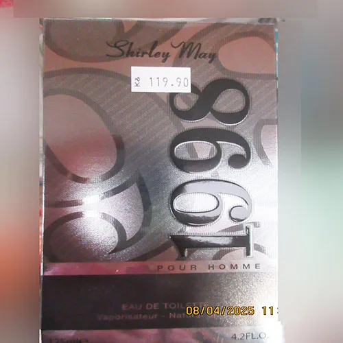 Eau de toilette «1998» (Shirley May)