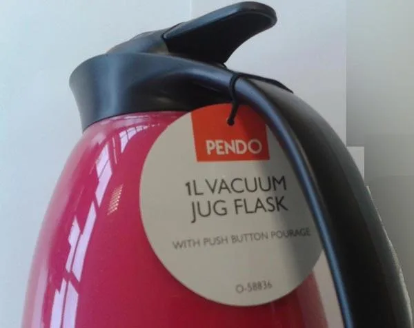 Flacone sottovuoto «1L Vacuum jug flask» — foto 2 dell'alert A12/0485/16