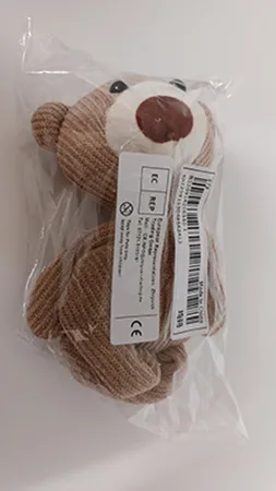 Giocattolo morbido «1pc Bear Design Pet Plush Toy» — foto 2 dell'alert A12/01789/22
