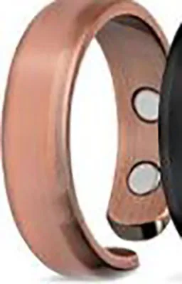 Anello «1PC thérapie magnétique anneau minceur en acier au titane pour les soins de santé / de p…» — foto 2 dell'alert A12/01717/21