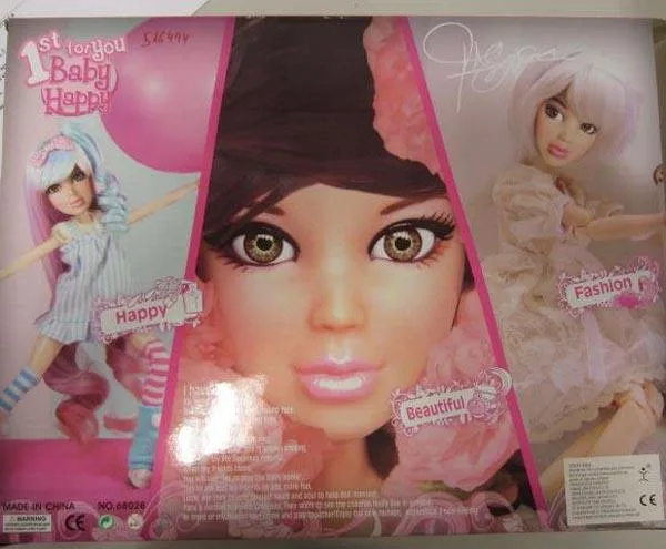 Bambola in plastica con accessori «1st for you, Baby Happy» — foto 2 dell'alert A12/1579/16